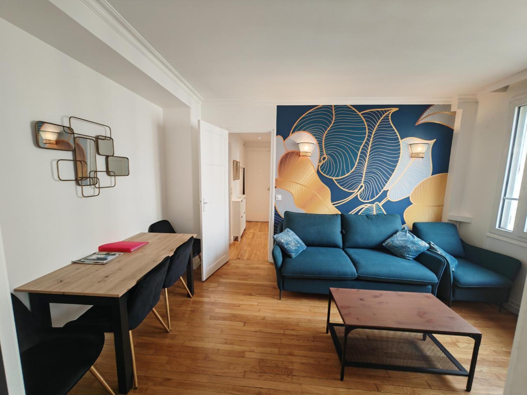 View Sur La Seine Apartman Párizs Kültér fotó
