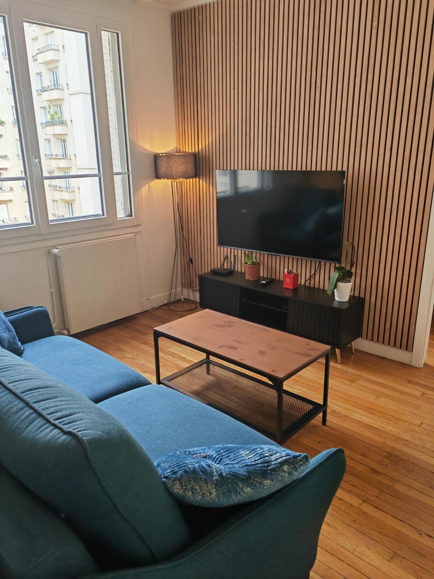 View Sur La Seine Apartman Párizs Kültér fotó