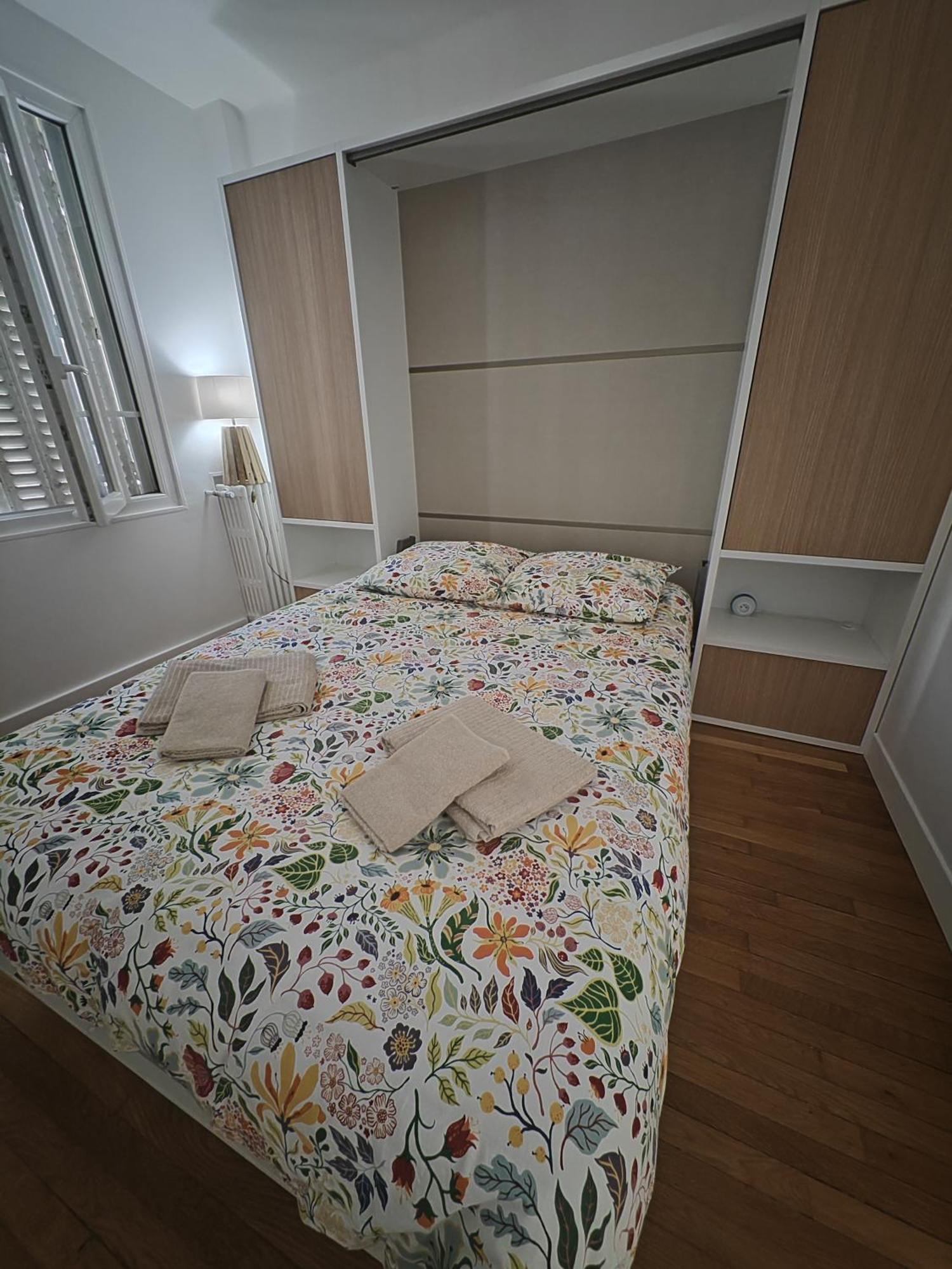 View Sur La Seine Apartman Párizs Kültér fotó