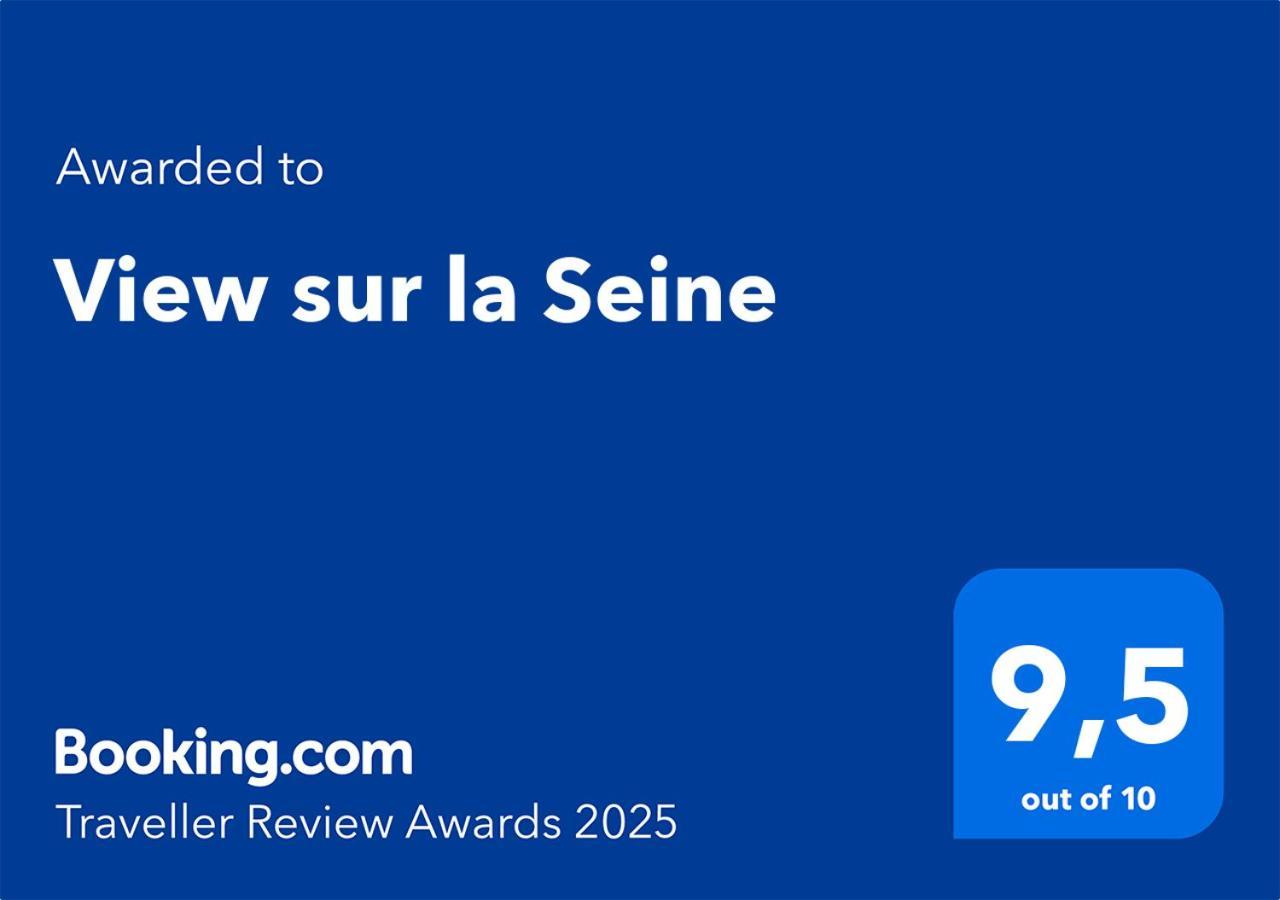 View Sur La Seine Apartman Párizs Kültér fotó