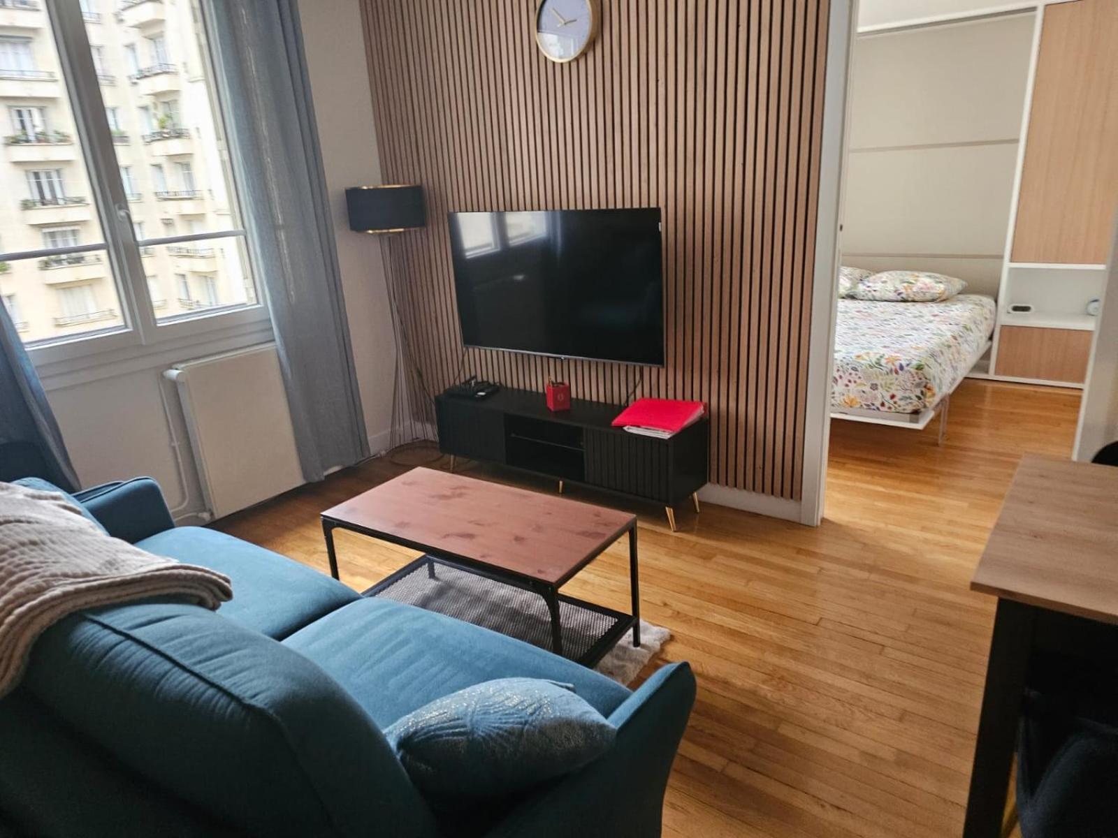 View Sur La Seine Apartman Párizs Kültér fotó