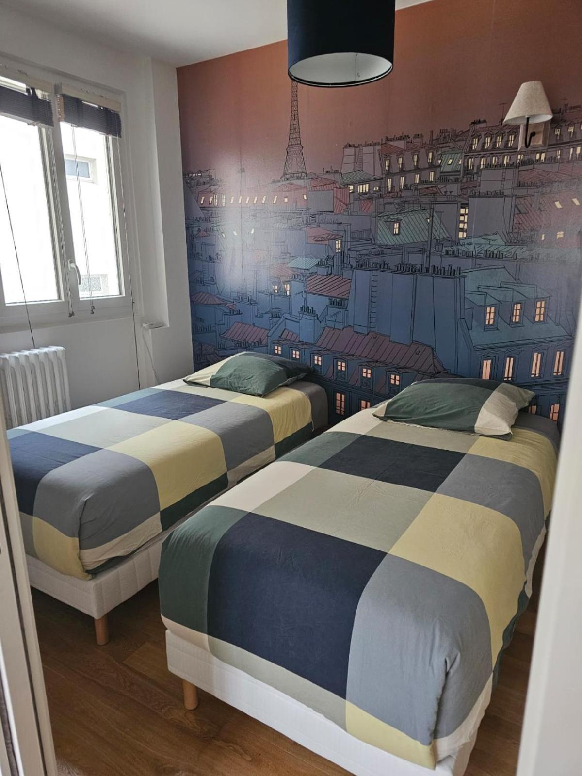View Sur La Seine Apartman Párizs Kültér fotó